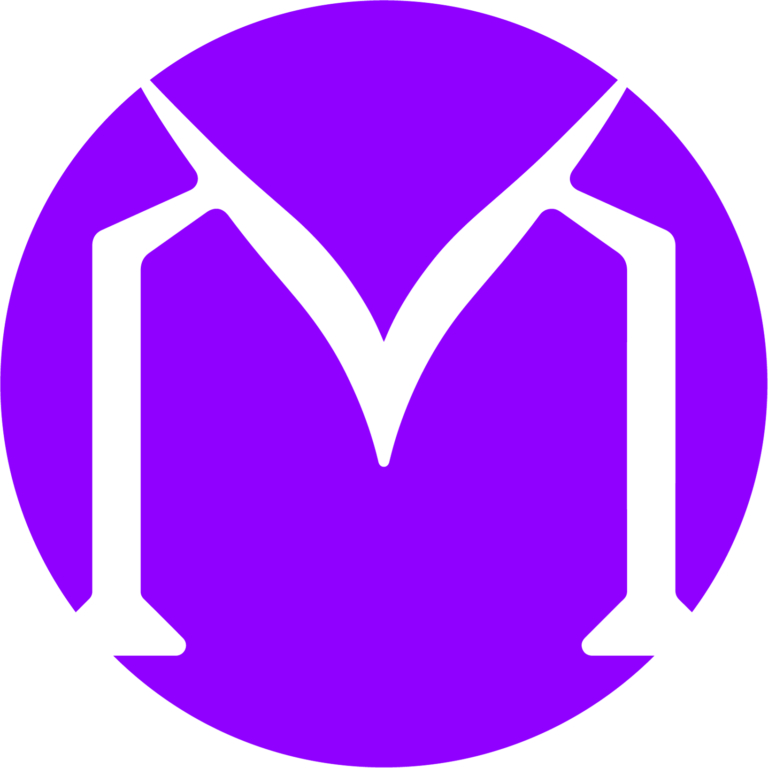 MindCrafterStudio Solo Logo M made with structure similar to 3D printing